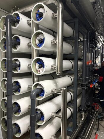 dosing-tanks-ro-plant-saudi-market Brine chemical tanks and dosing pumps for RO operation in Saudi Arabia