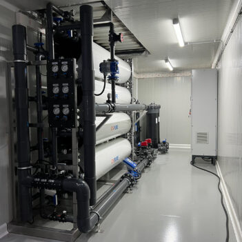 CEDI System Internal Configuration Internal piping and equipment of CEDI demineralized water system