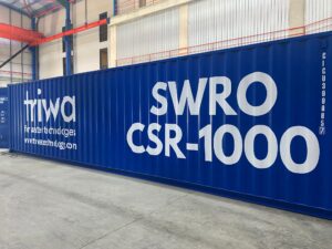 CSR modular seawater desalination system Saudi Arabia – containerized SWRO unit